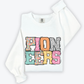 Pastel Stroke Varsity Mascots (ALL Mascots in this listing Dropdown)-DTF