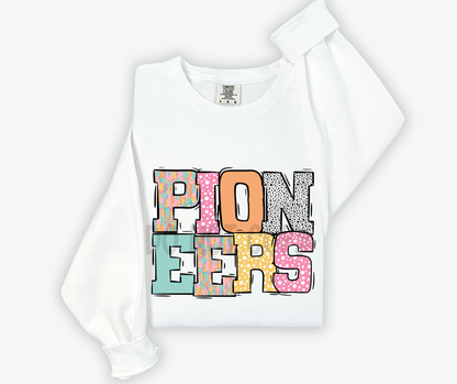 Pastel Stroke Varsity Mascots (ALL Mascots in this listing Dropdown)-DTF