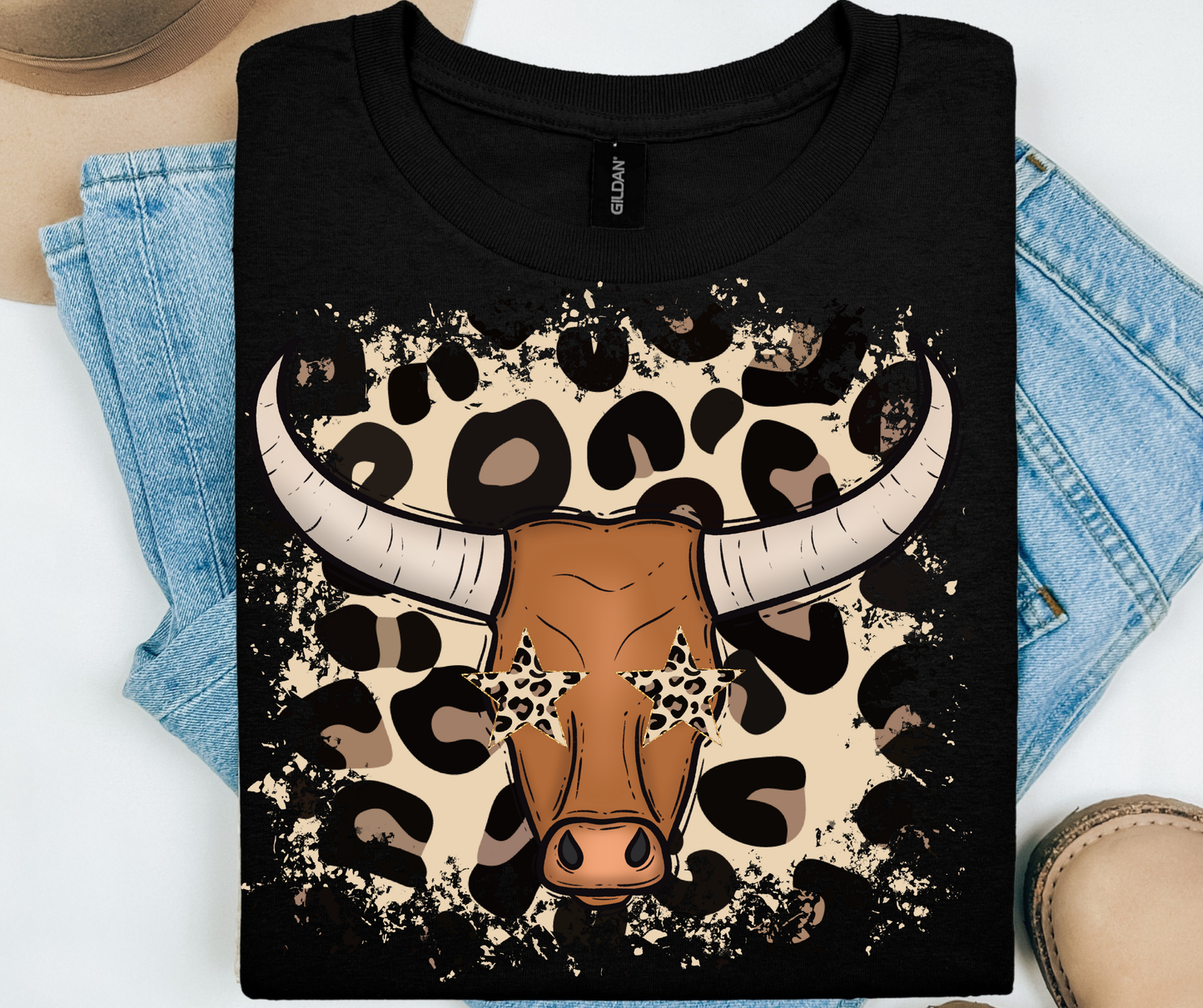 Leopard Mascot (Dropdown)-DTF&UV