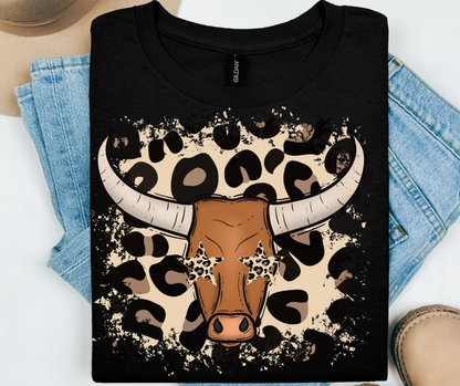 Leopard Mascot (Dropdown)-DTF&UV