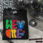 WE ARE MASCOT Heads(dropdown)-DTF