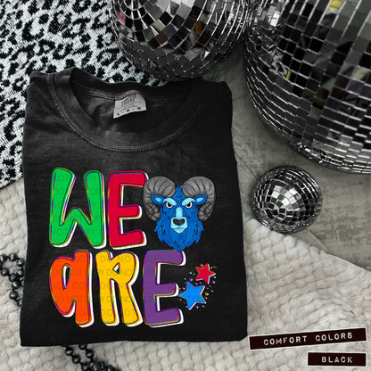 WE ARE MASCOT Heads(dropdown)-DTF
