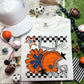 Football Helmet- Pom(Dropdown)- DTF&UV