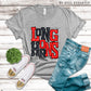 Longhorns Red and Black - DTF