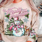 Frosty Snowman With Sleeve -DTF