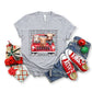 I Love Christmas Most Of All Heifers In Red Truck -DTF