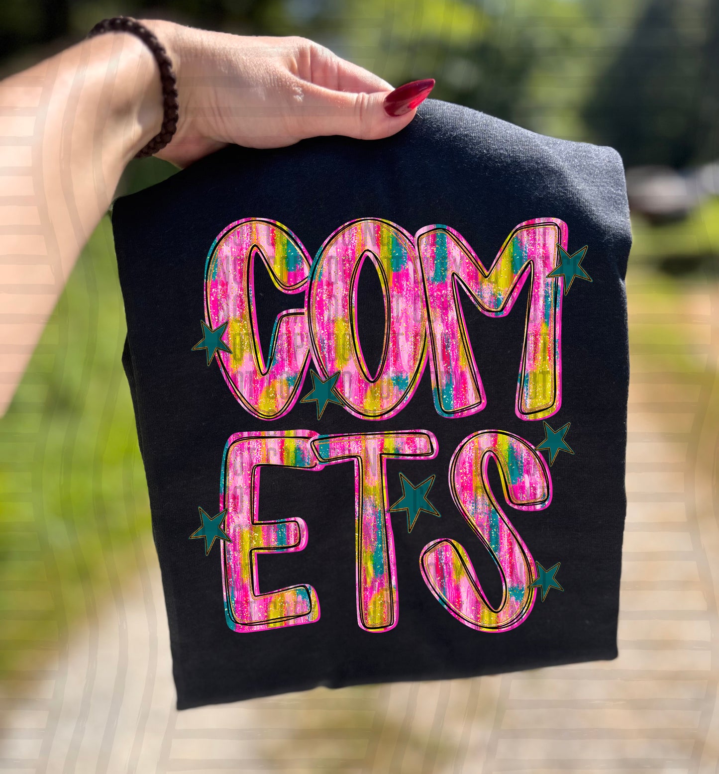 Holiday Brushstroke (DROPDOWN MENU)-DTF&UV