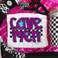 Pink Leopard Neon Mascots (dropdown)-DTF&UV