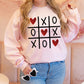 Valentine tic tac toe-DTF