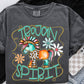 Funky Retro Spirit Mascot (dropdown)-DTF&UV