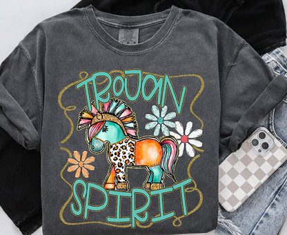 Funky Retro Spirit Mascot (dropdown)-DTF&UV