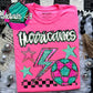 Soccer Bolt Mascots(Dropdown)-DTF