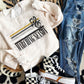 Marching Season Retro Stripe-dtf