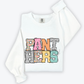 Pastel Stroke Varsity Mascots (ALL Mascots in this listing Dropdown)-DTF
