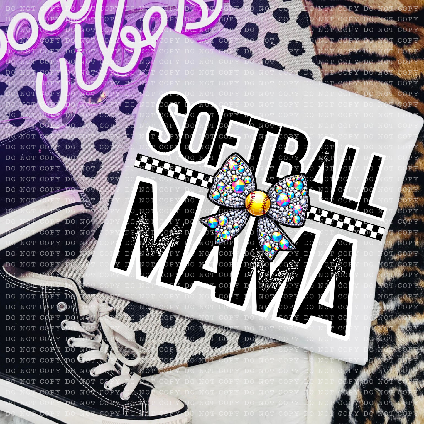 Softball mama-DTF