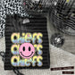 Pink Smiley Triple Stack (Dropdown)- DTF&UV