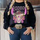 Rodeo Vibes Pink Floral - DTF