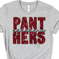Panthers red sequin panthers-DTF