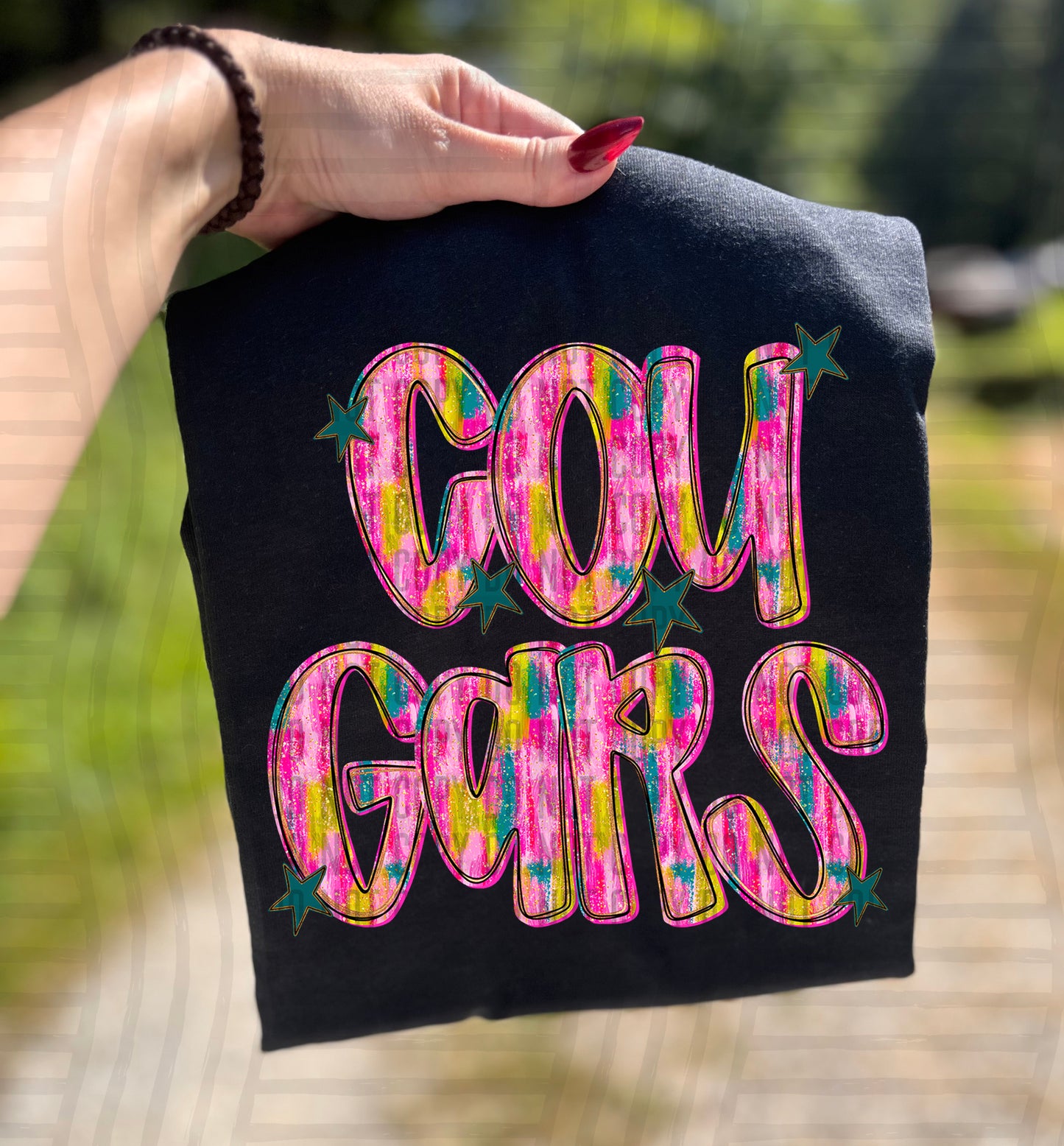 Holiday Brushstroke (DROPDOWN MENU)-DTF&UV