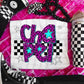 Pink Leopard Neon Mascots (dropdown)-DTF&UV