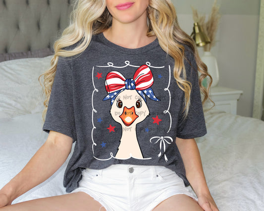 Patriotic Goose-DTF