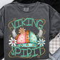 Funky Retro Spirit Mascot (dropdown)-DTF&UV