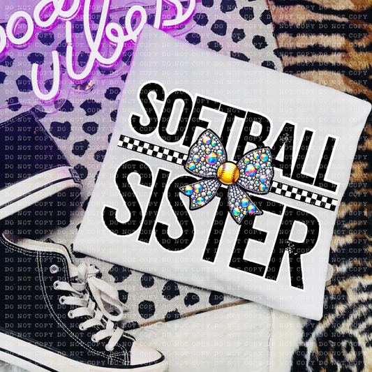 Softball sister-DTF