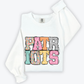 Pastel Stroke Varsity Mascots (ALL Mascots in this listing Dropdown)-DTF