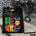WE ARE MASCOT Heads(dropdown)-DTF