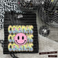 Pink Smiley Triple Stack (Dropdown)- DTF&UV