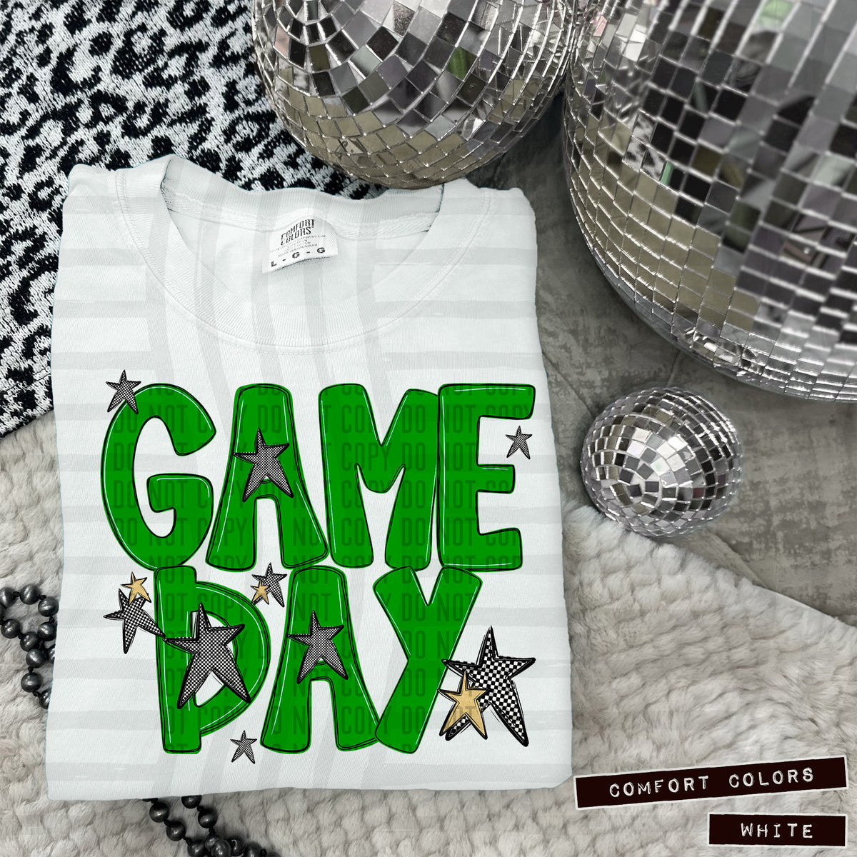 Game day Checkmate (colors dropdown)-DTF&UV