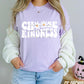 Choose kindness daisies-DTF