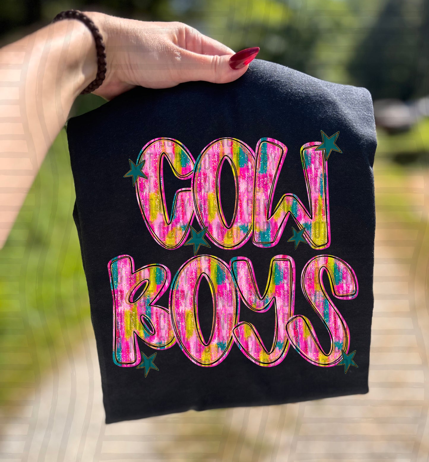 Holiday Brushstroke (DROPDOWN MENU)-DTF&UV