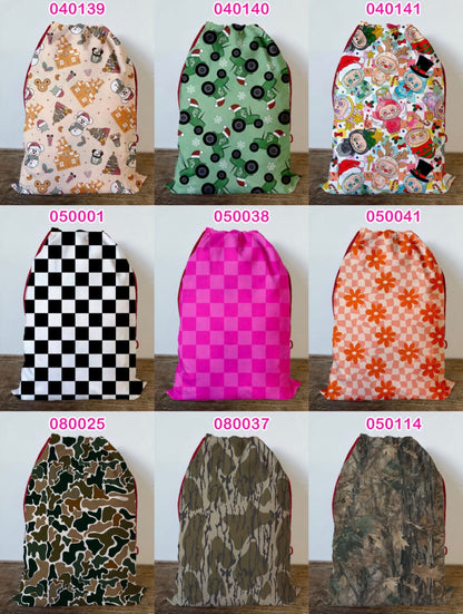ABI custom Santa Sack -Pre Order