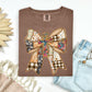 Quilt bow and cross-DTF&UV
