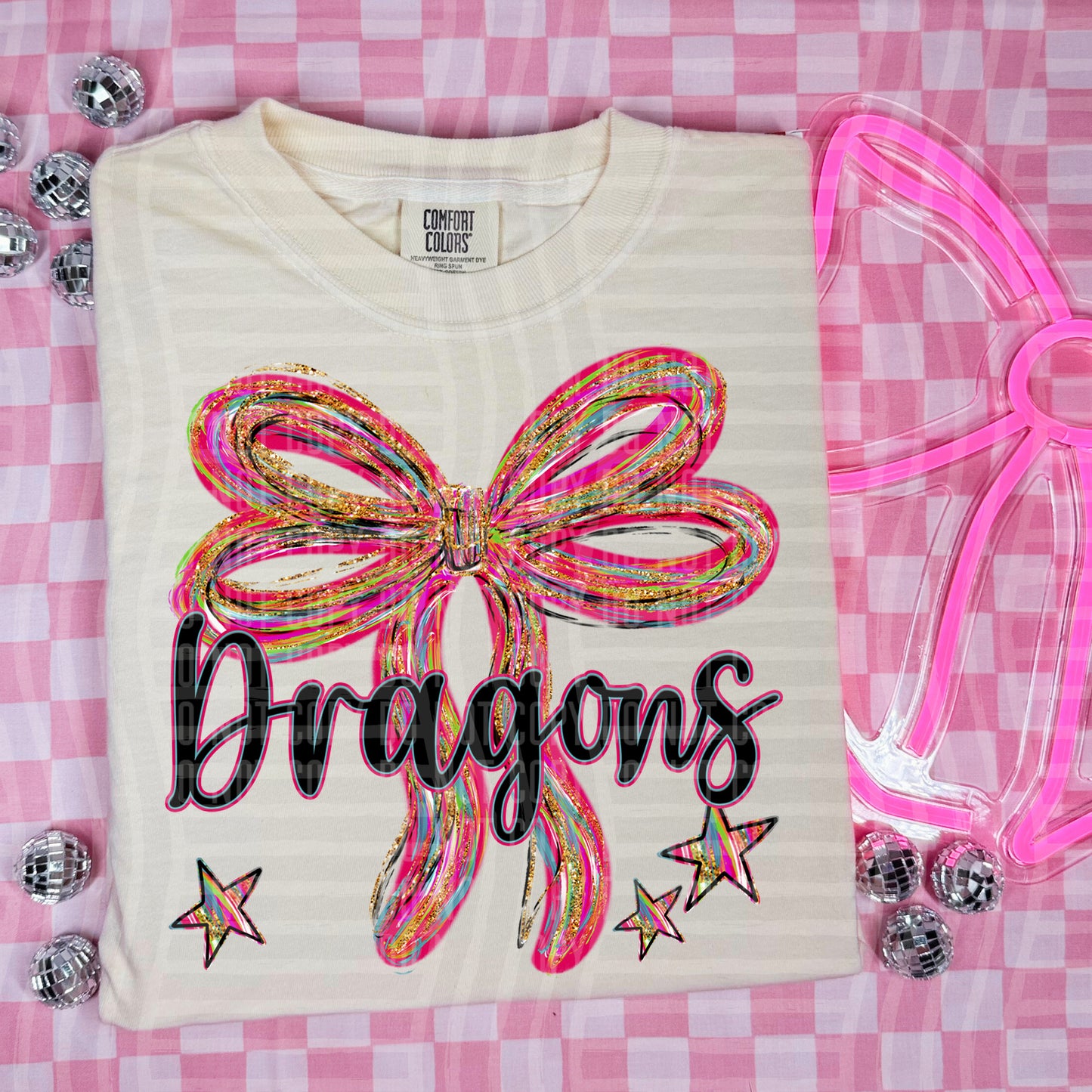 Whimsical Christmas (DROPDOWN MENU)-DTF&UV