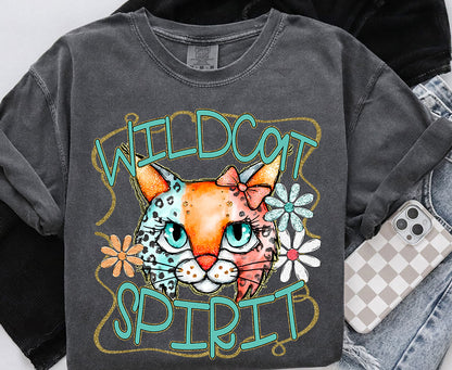 Funky Retro Spirit Mascot (dropdown)-DTF&UV