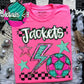 Soccer Bolt Mascots(Dropdown)-DTF