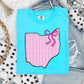 Seersucker States Stacked W-Bows (dropdown)-DTF&UV