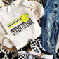 Tennis Season Retro Stripe-dtf