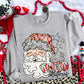 Christmas Santa States brushstroke (dropdown)-DTF