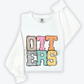 Pastel Stroke Varsity Mascots (ALL Mascots in this listing Dropdown)-DTF
