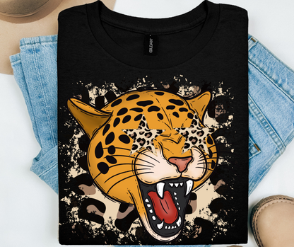 Leopard Mascot (Dropdown)-DTF&UV