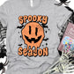 Spooky season melt face-DTF