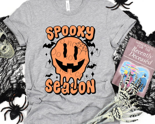 Spooky season melt face-DTF