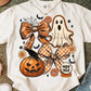 Retro Halloween -DTF&UV