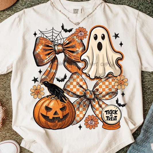 Retro Halloween -DTF&UV