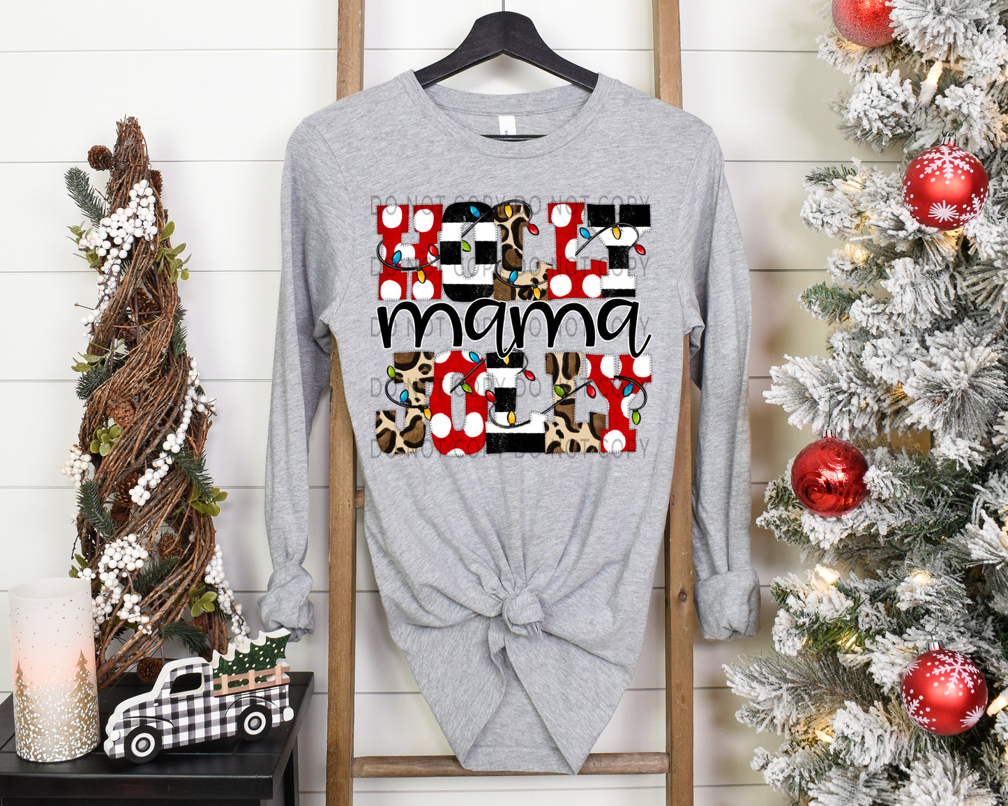 Holly Jolly Mama - DTF