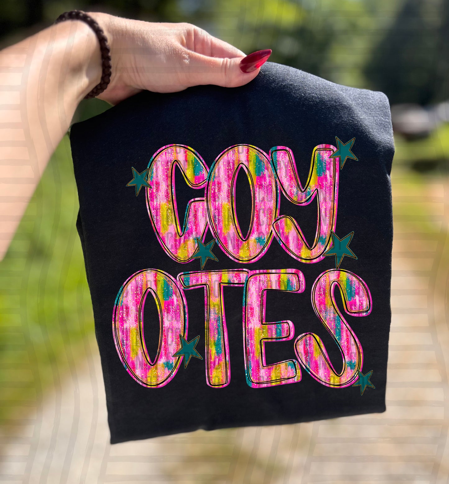 Holiday Brushstroke (DROPDOWN MENU)-DTF&UV