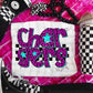 Pink Leopard Neon Mascots (dropdown)-DTF&UV